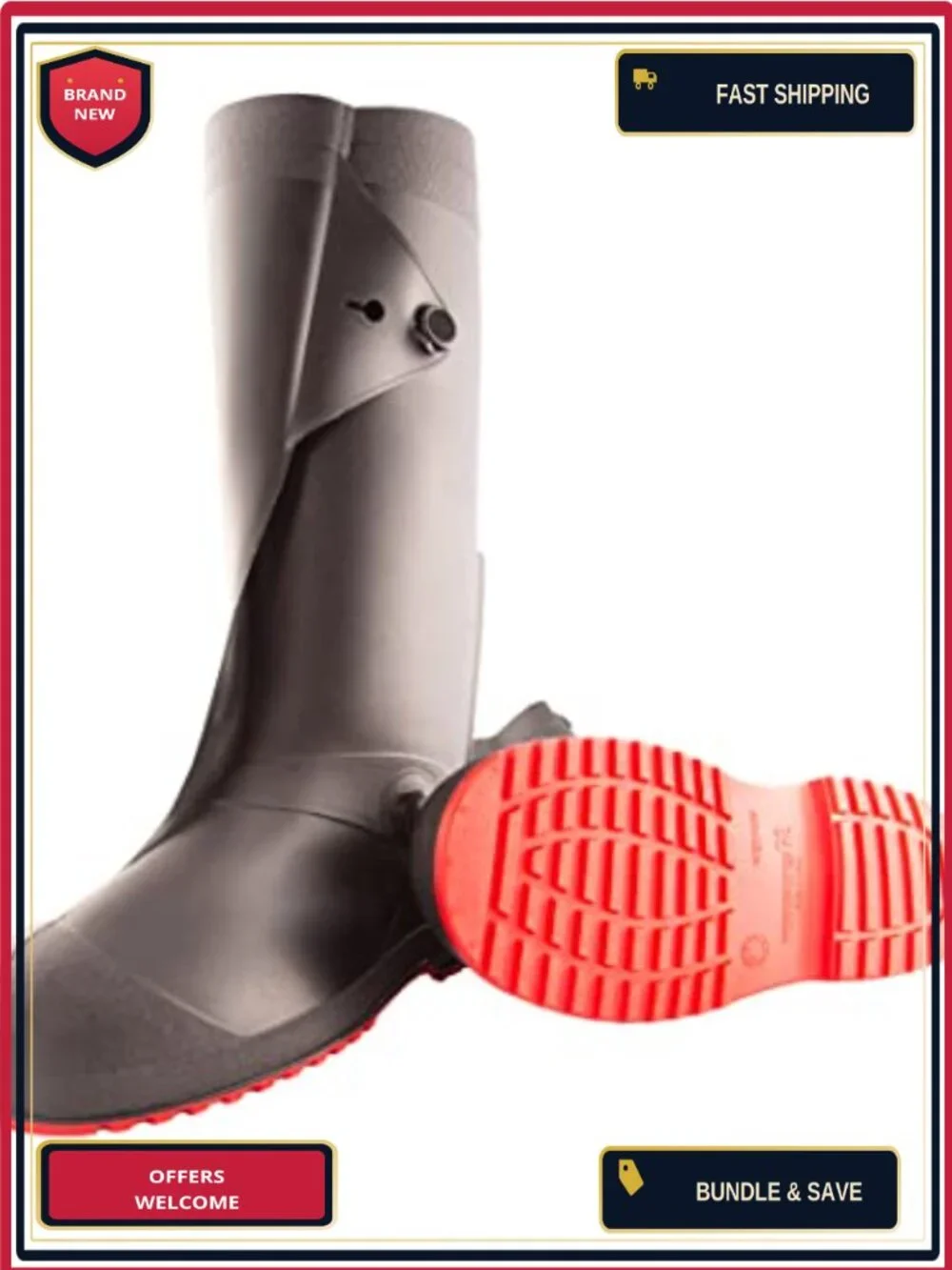 Workbrutes G2 PVC Overshoe 17